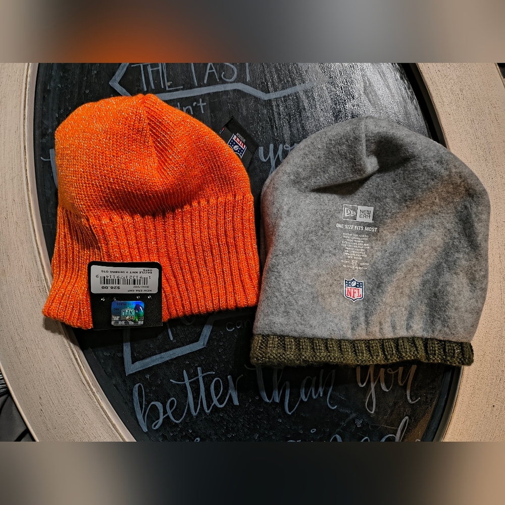 Bundle: Denver Bronco Beanie Set (2 piece) - Picture 5 of 7